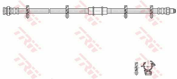 TRW PHB269 Brake Hose