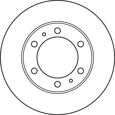 Brake Disc DF4917