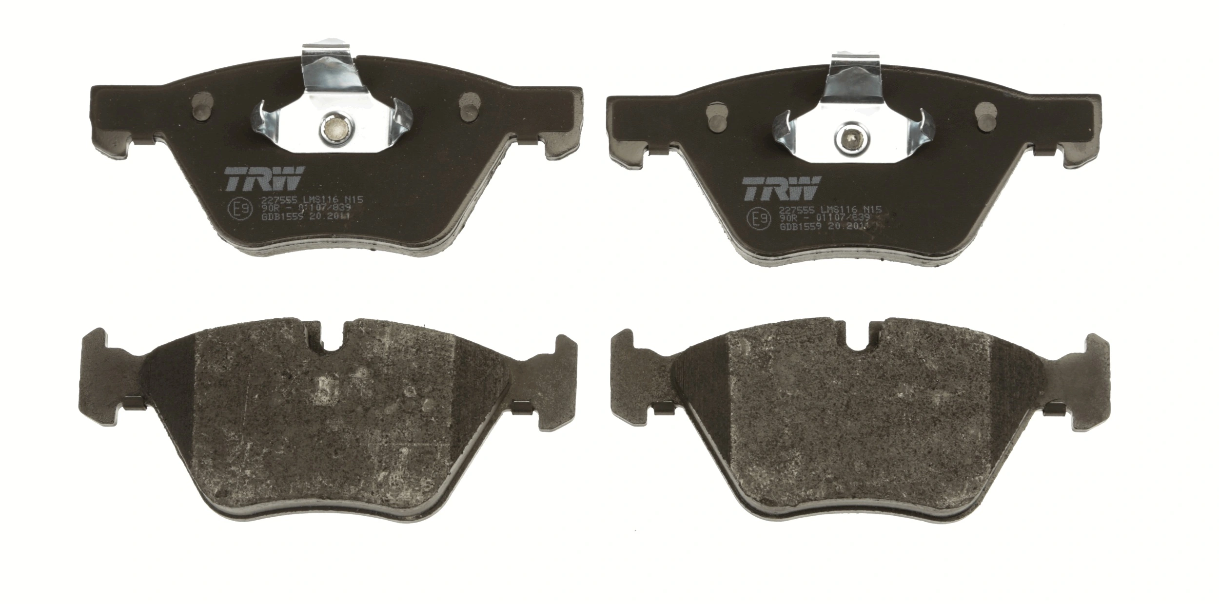 Brake Pad Set, disc brake COTEC GDB1559