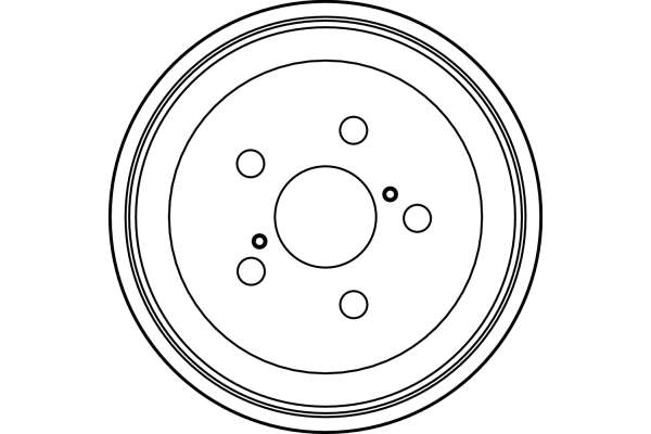 Brake Drum DB4182