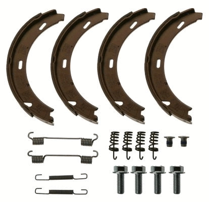 Brake Shoe Set, parking brake GS8481
