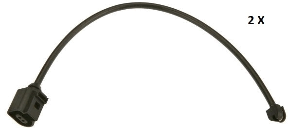 Warning Contact, brake pad wear GIC326