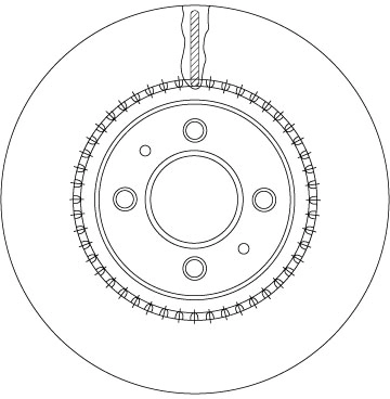 Brake Disc DF6904