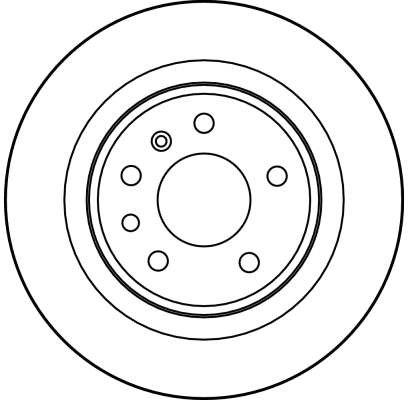 Brake Disc DF2714