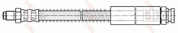 TRW PHB185 Brake Hose
