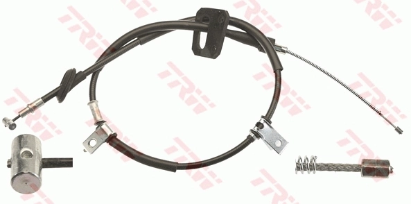 Cable Pull, parking brake GCH734