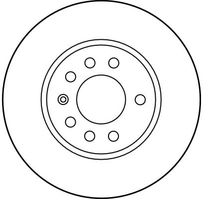 Brake Disc DF2681
