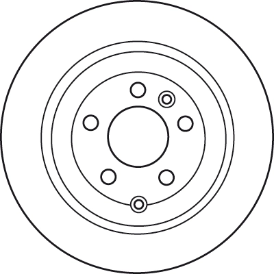 Brake Disc DF6129
