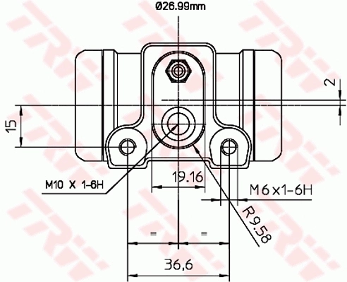 Wheel Brake Cylinder BWN240