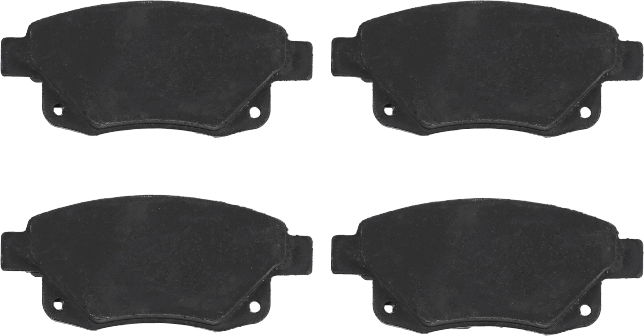 Brake Pad Set, disc brake COTEC GDB1725