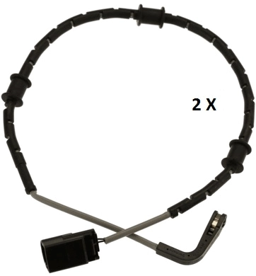 Warning Contact, brake pad wear GIC371