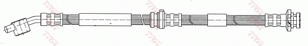 Brake Hose PHD324