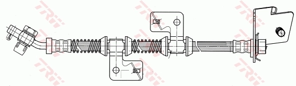 TRW PHD633 Brake Hose