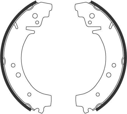 Brake Shoe Set GS8222