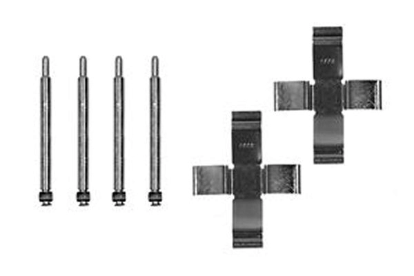 Accessory Kit, disc brake pad PFK113