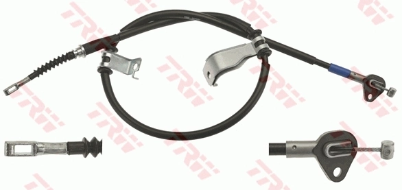 Cable Pull, parking brake GCH657