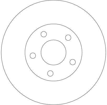Brake Disc DF4316