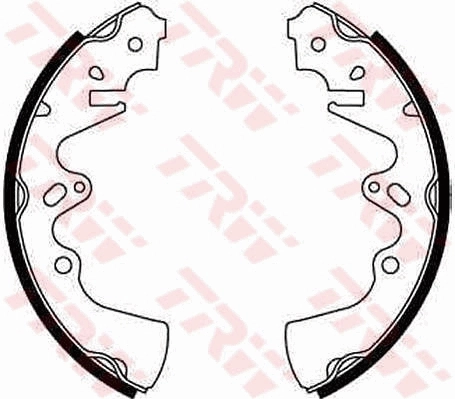 TRW GS8197 Brake Shoe Set
