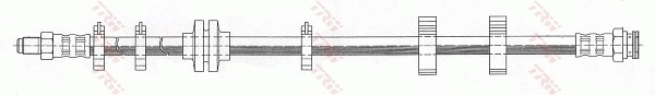 Brake Hose PHB299