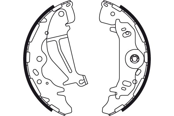 Brake Shoe Set GS8774