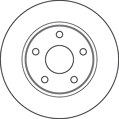 Brake Disc DF6037