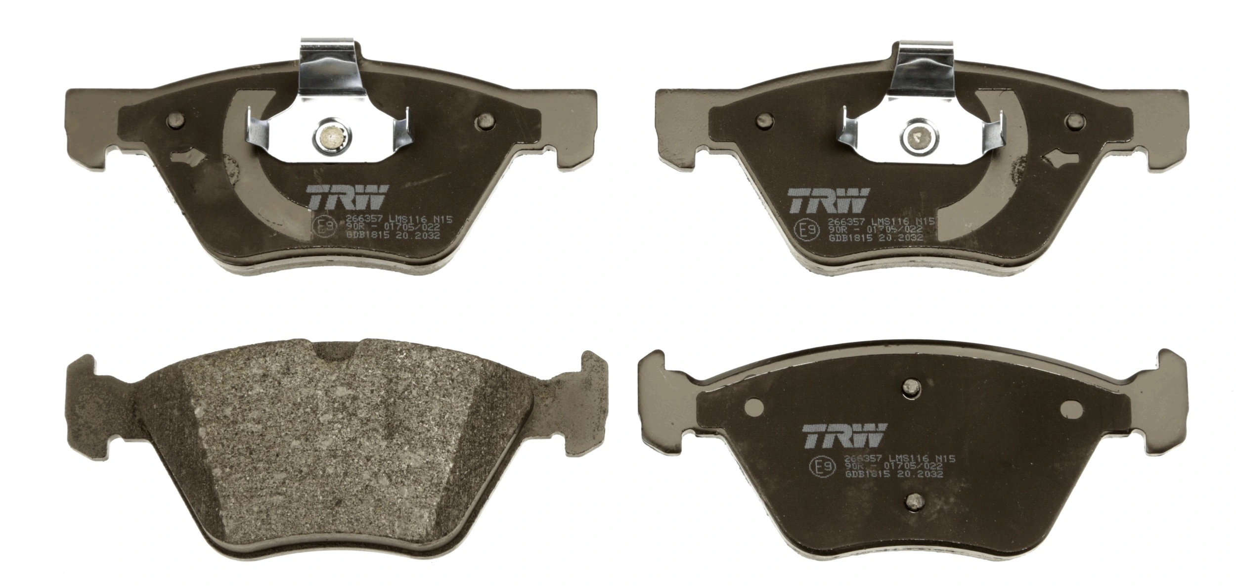 Brake Pad Set, disc brake GDB1815