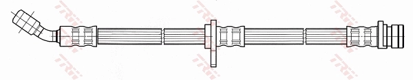 TRW PHD597 Brake Hose