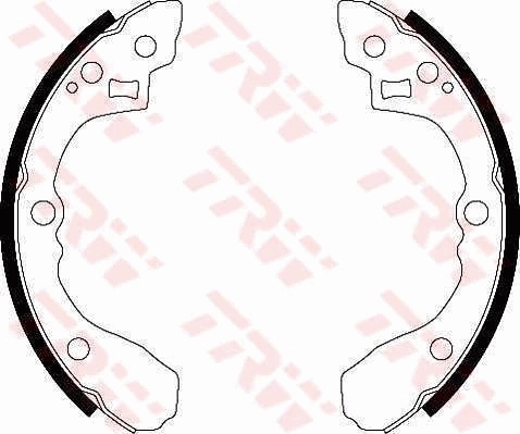 Brake Shoe Set GS8439