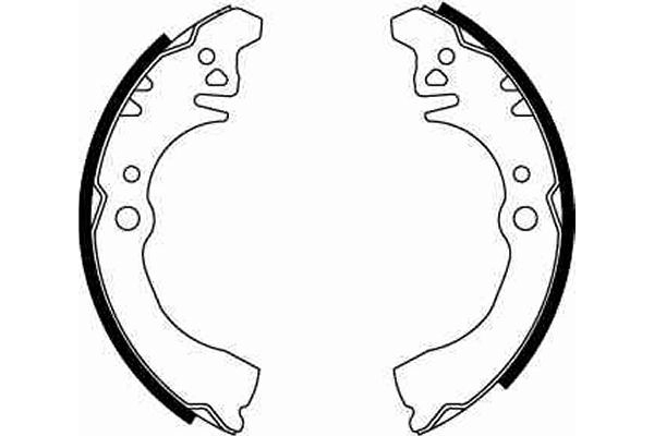 Brake Shoe Set GS8648