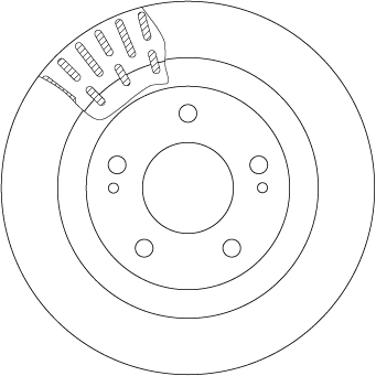 Brake Disc DF7276