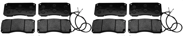 TRW GDB5008 Brake Pad Set, disc brake