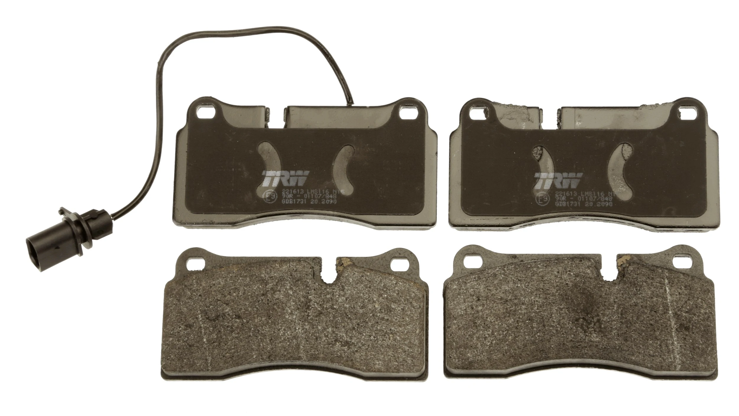 Brake Pad Set, disc brake GDB1731