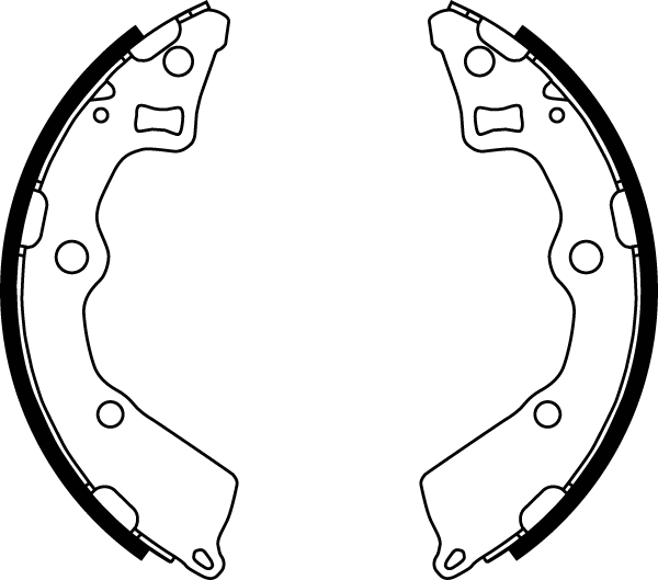 Brake Shoe Set GS8754