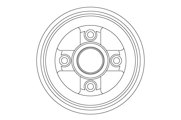 Brake Drum DB4477