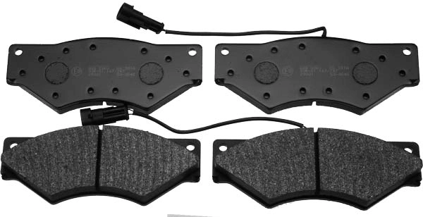 Brake Pad Set, disc brake GDB5063