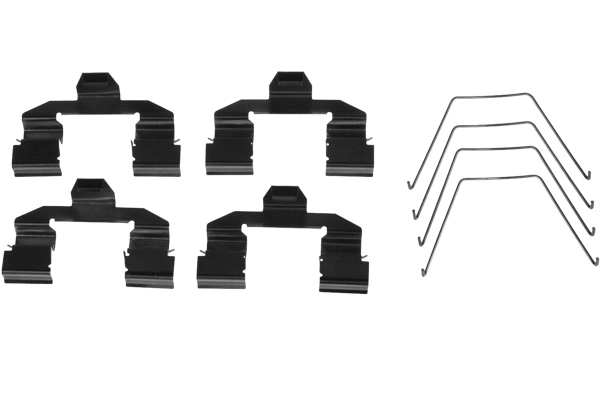Accessory Kit, disc brake pad PFK471