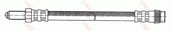 TRW PHB218 Brake Hose