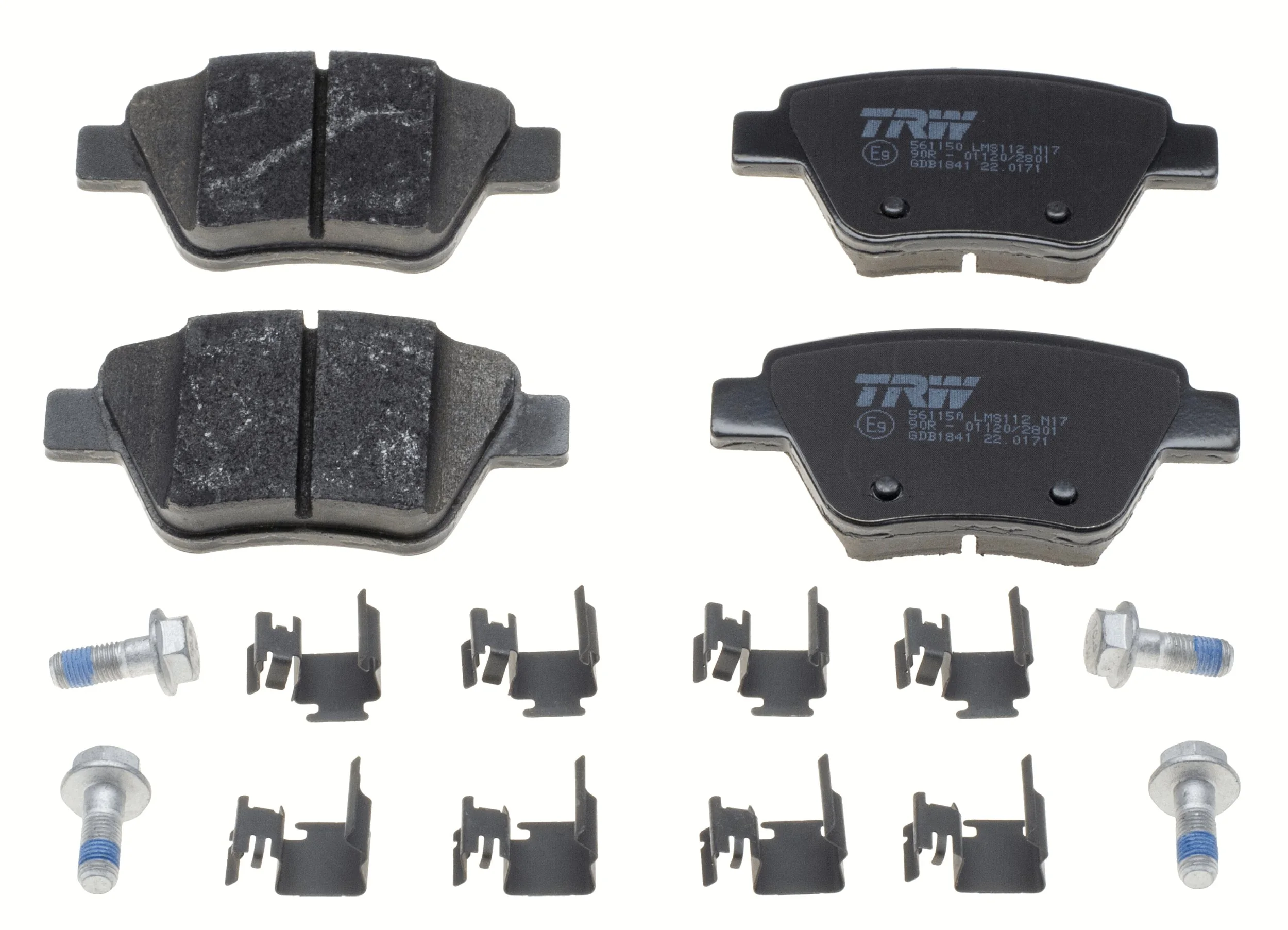 Brake Pad Set, disc brake COTEC GDB1841