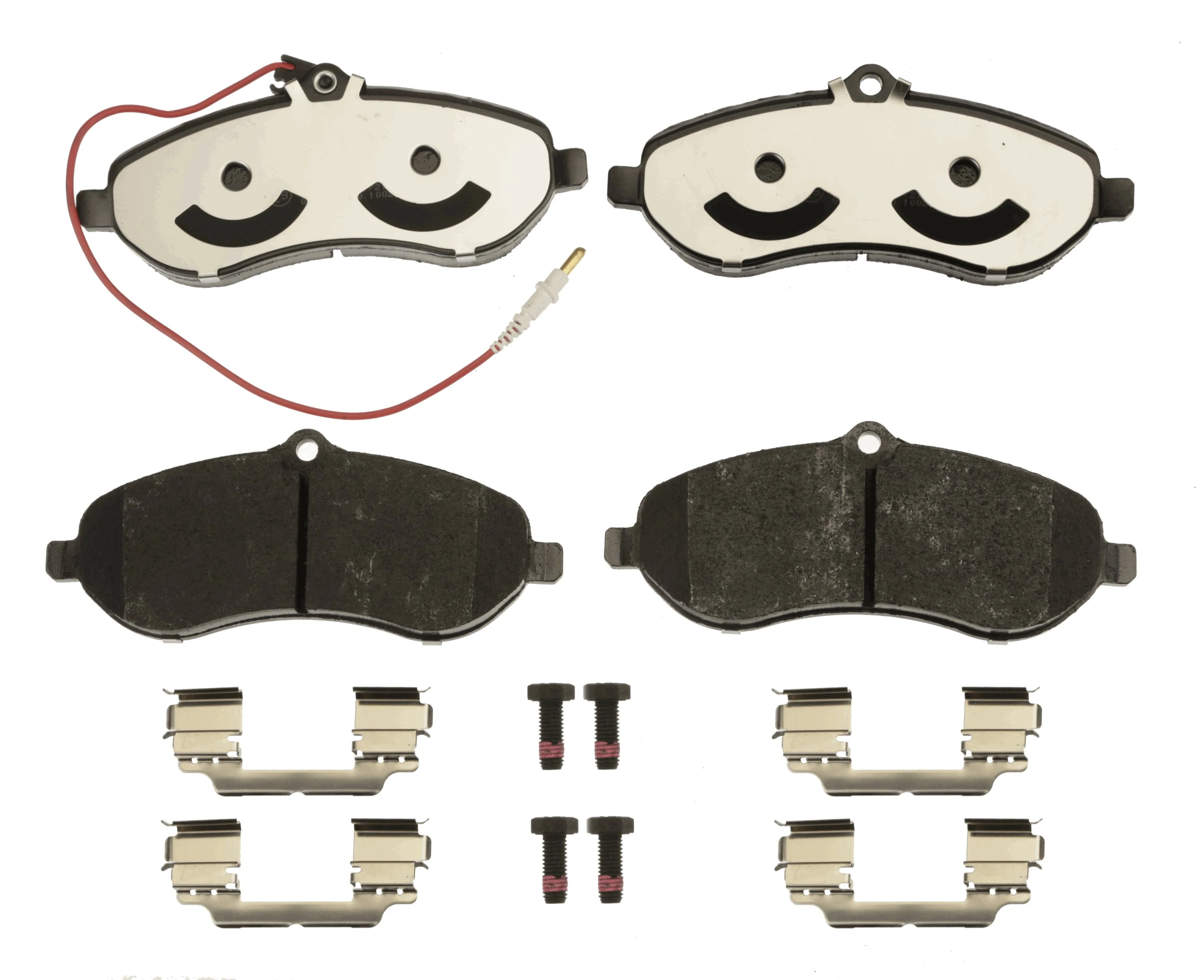 Brake Pad Set, disc brake COTEC GDB1719