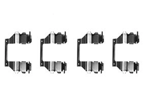 Accessory Kit, disc brake pad PFK278