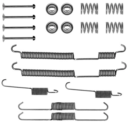 Accessory Kit, brake shoes SFK261