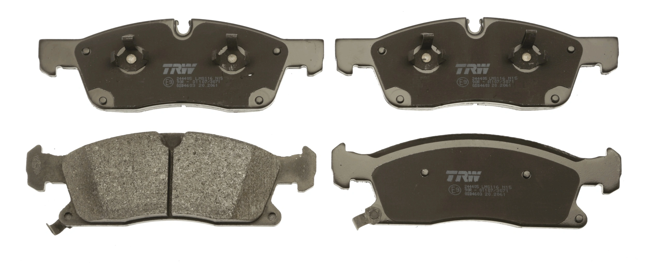 Brake Pad Set, disc brake COTEC GDB4603
