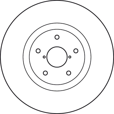 刹车盘 TRW SINGLE DF4949S