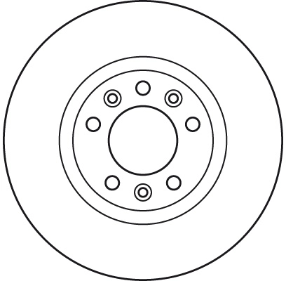 Brake Disc DF6121