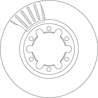 Brake Disc DF7237