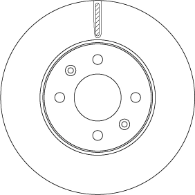 Brake Disc DF6794