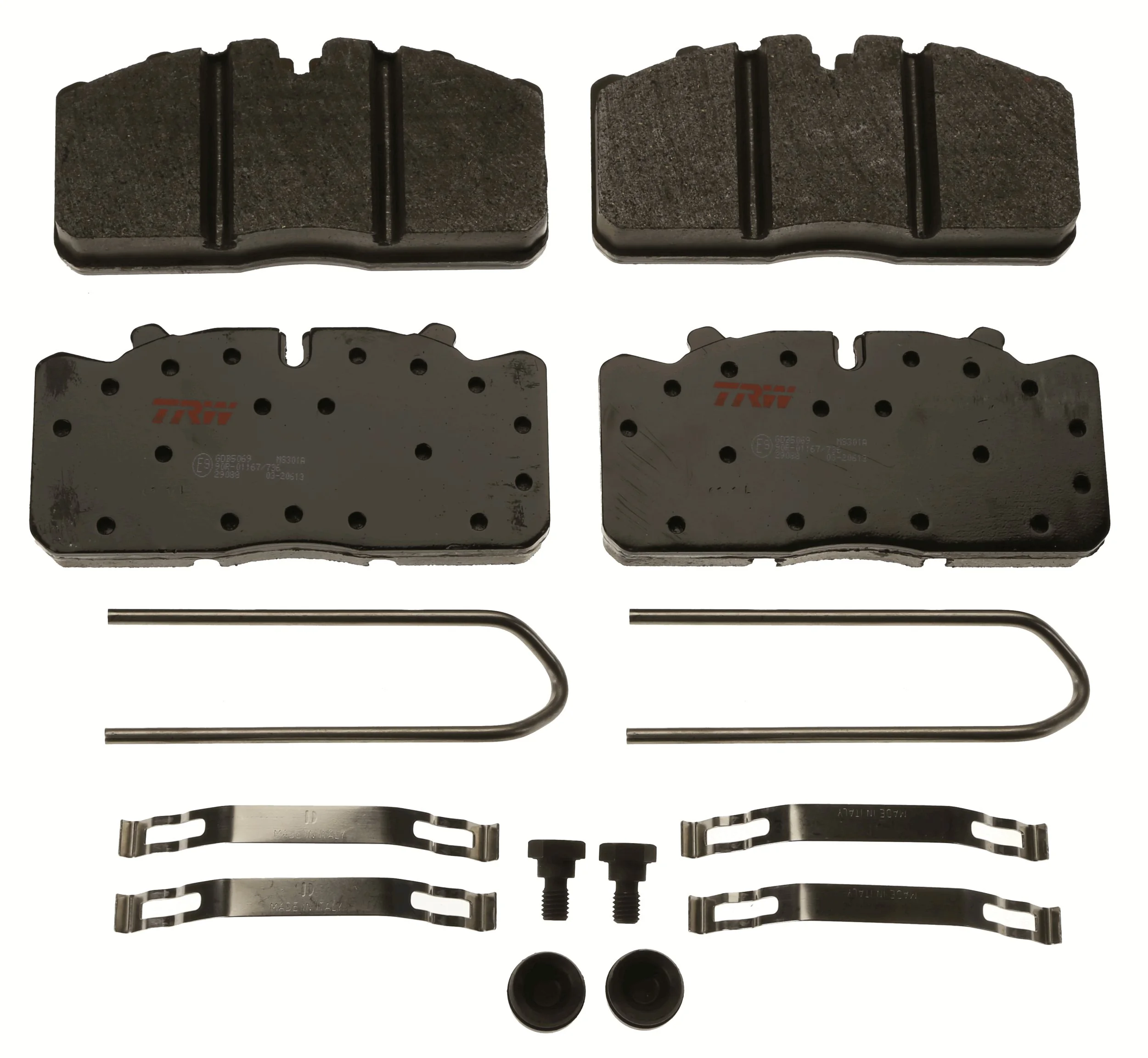 Brake Pad Set, disc brake GDB5069