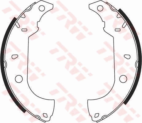 Brake Shoe Set GS8614