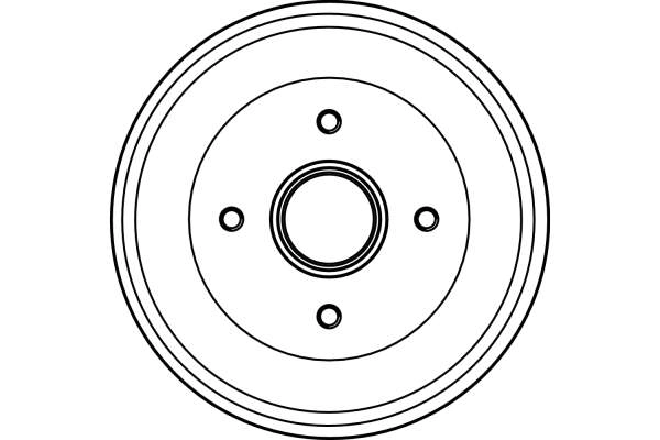 TRW DB4238 Brake Drum