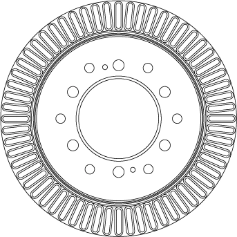 Brake Disc DF4484